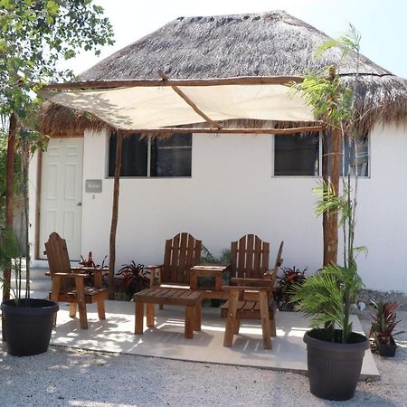 Casa Buddha Chelem Bagian luar foto