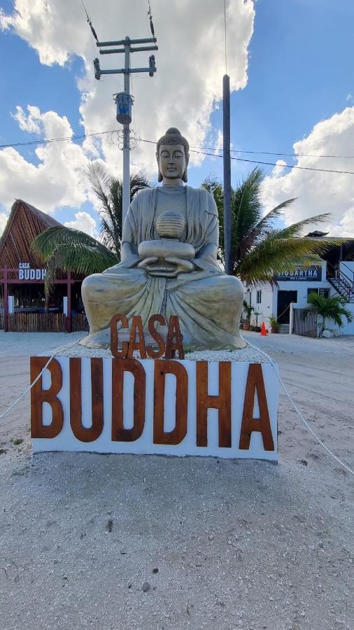 Casa Buddha Chelem Bagian luar foto