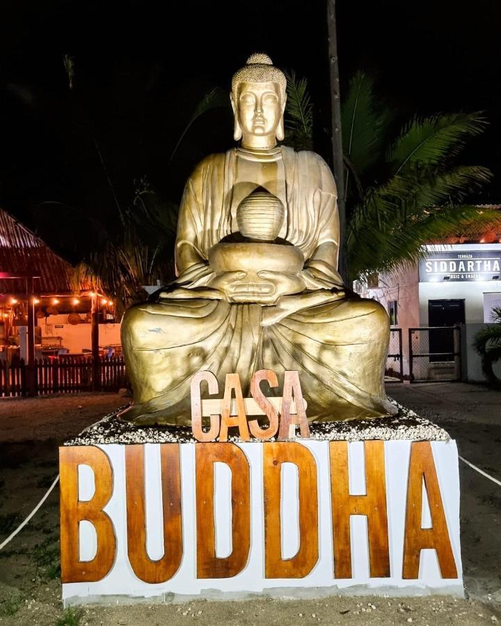 Casa Buddha Chelem Bagian luar foto