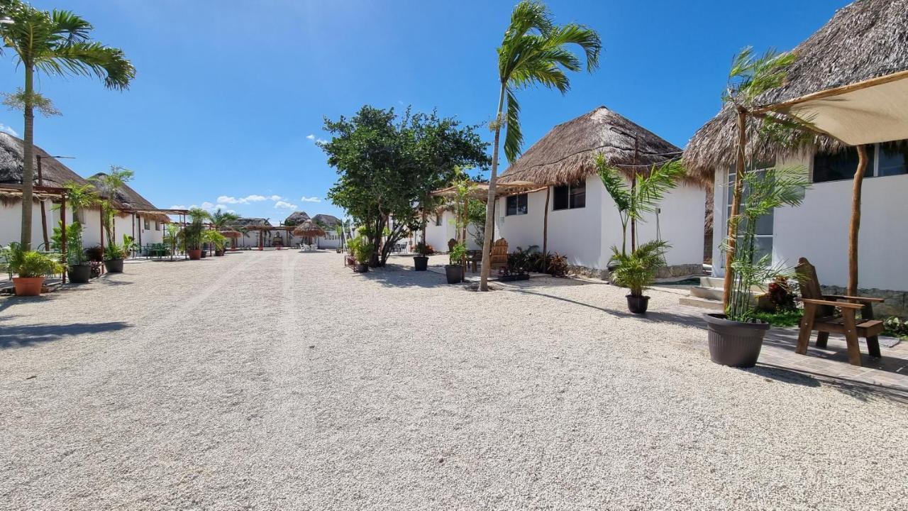 Casa Buddha Chelem Bagian luar foto