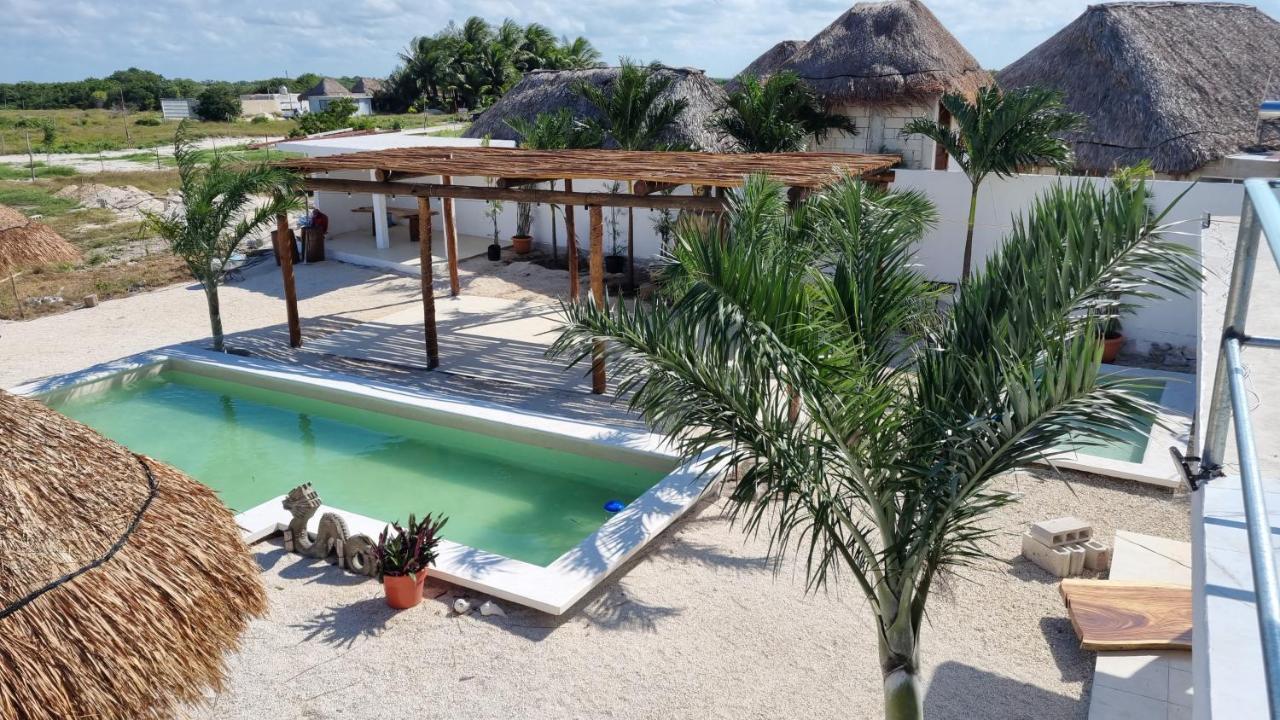 Casa Buddha Chelem Bagian luar foto