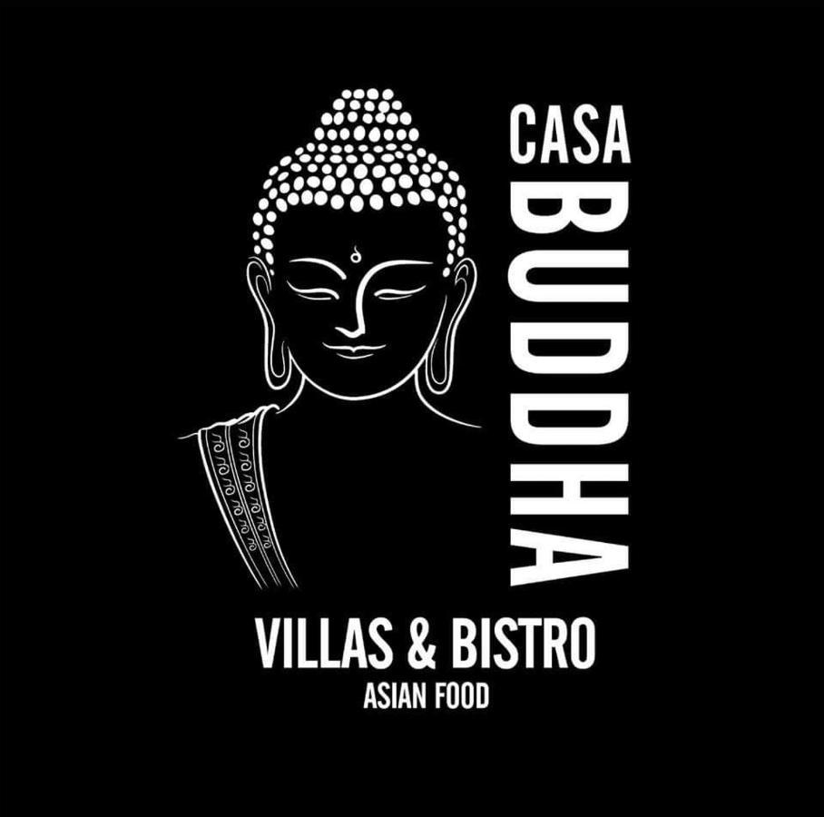Casa Buddha Chelem Bagian luar foto