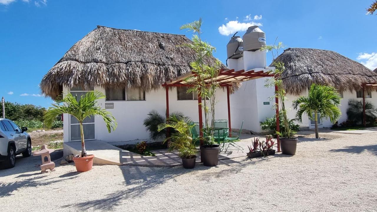 Casa Buddha Chelem Bagian luar foto