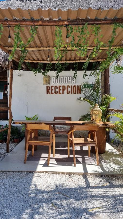 Casa Buddha Chelem Bagian luar foto