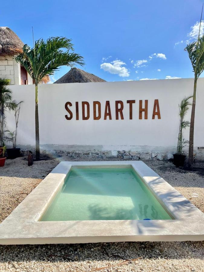 Casa Buddha Chelem Bagian luar foto