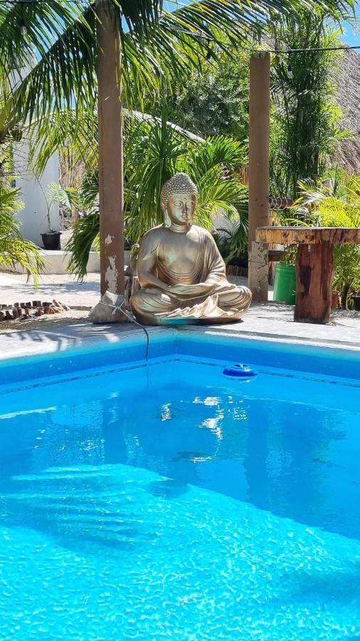 Casa Buddha Chelem Bagian luar foto