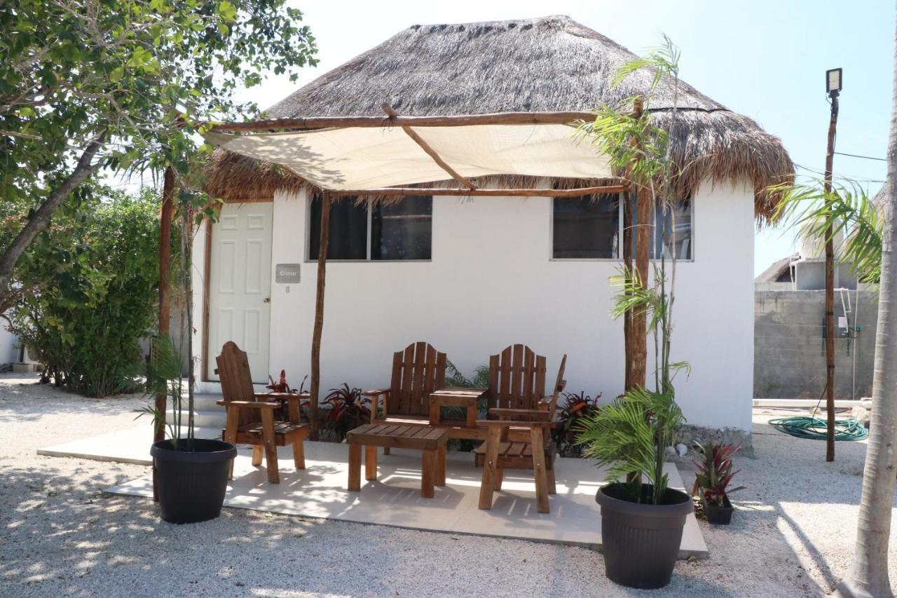 Casa Buddha Chelem Bagian luar foto