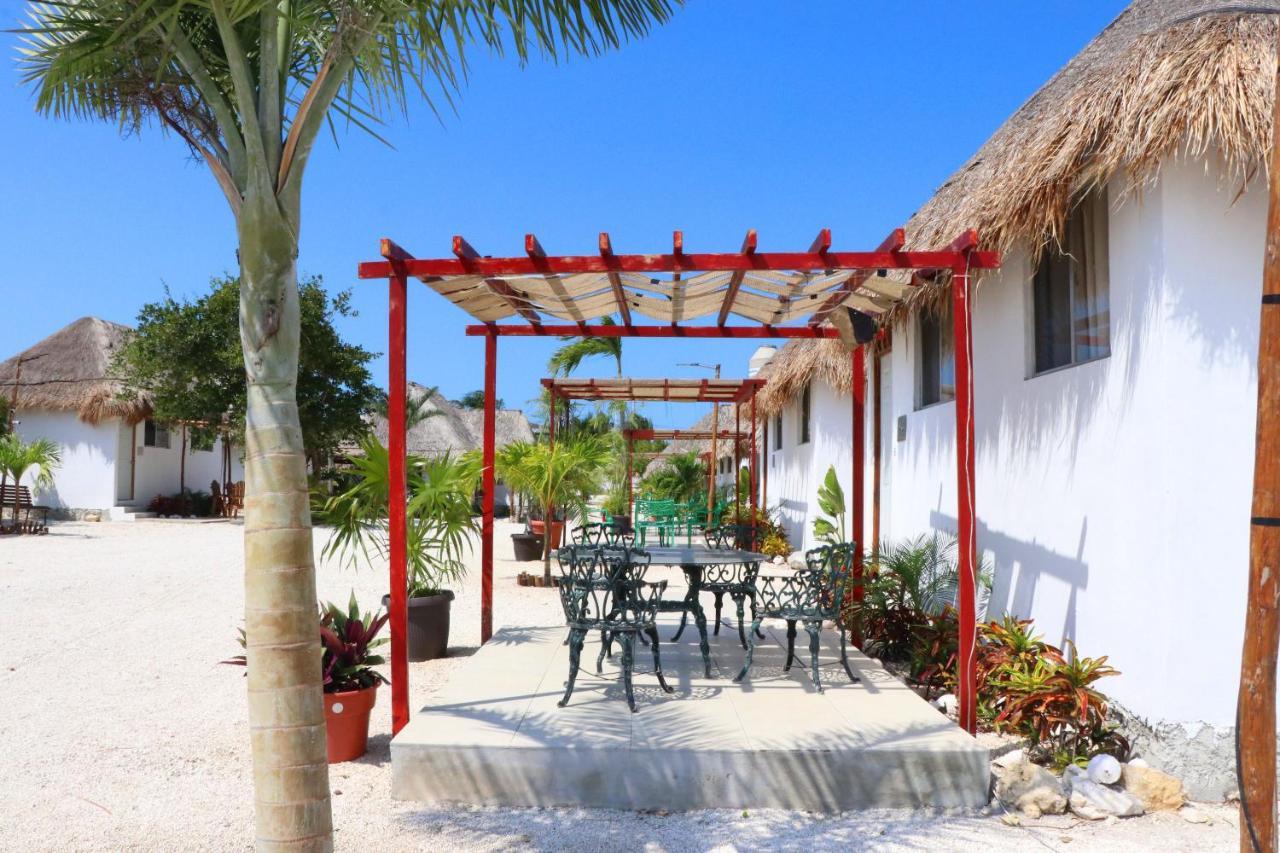 Casa Buddha Chelem Bagian luar foto