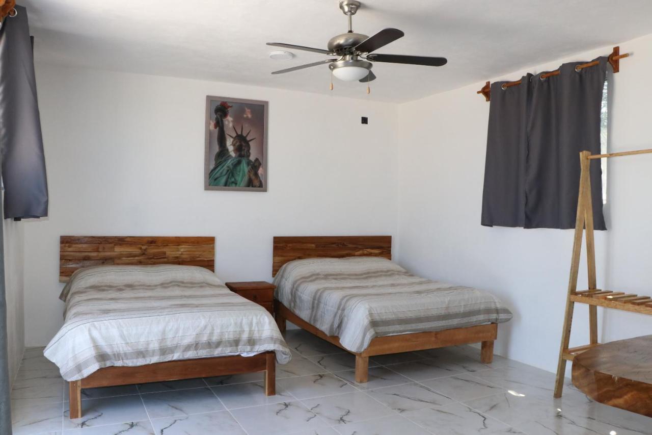 Casa Buddha Chelem Bagian luar foto